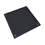 REMOVABLE SOLID COVER PLATE